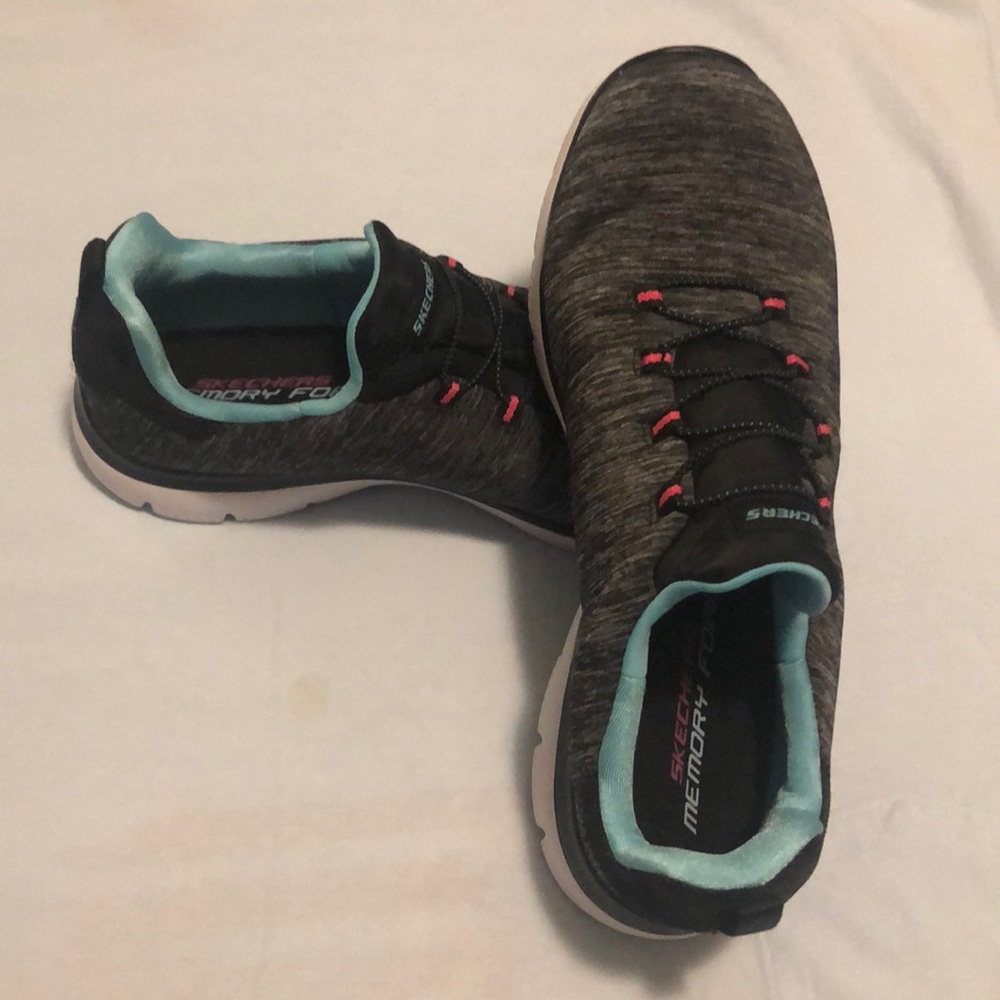 Skechers Memory Foam athletic shoes